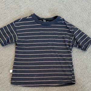 Childhoods Clothing Striped Kids Boxy Tee